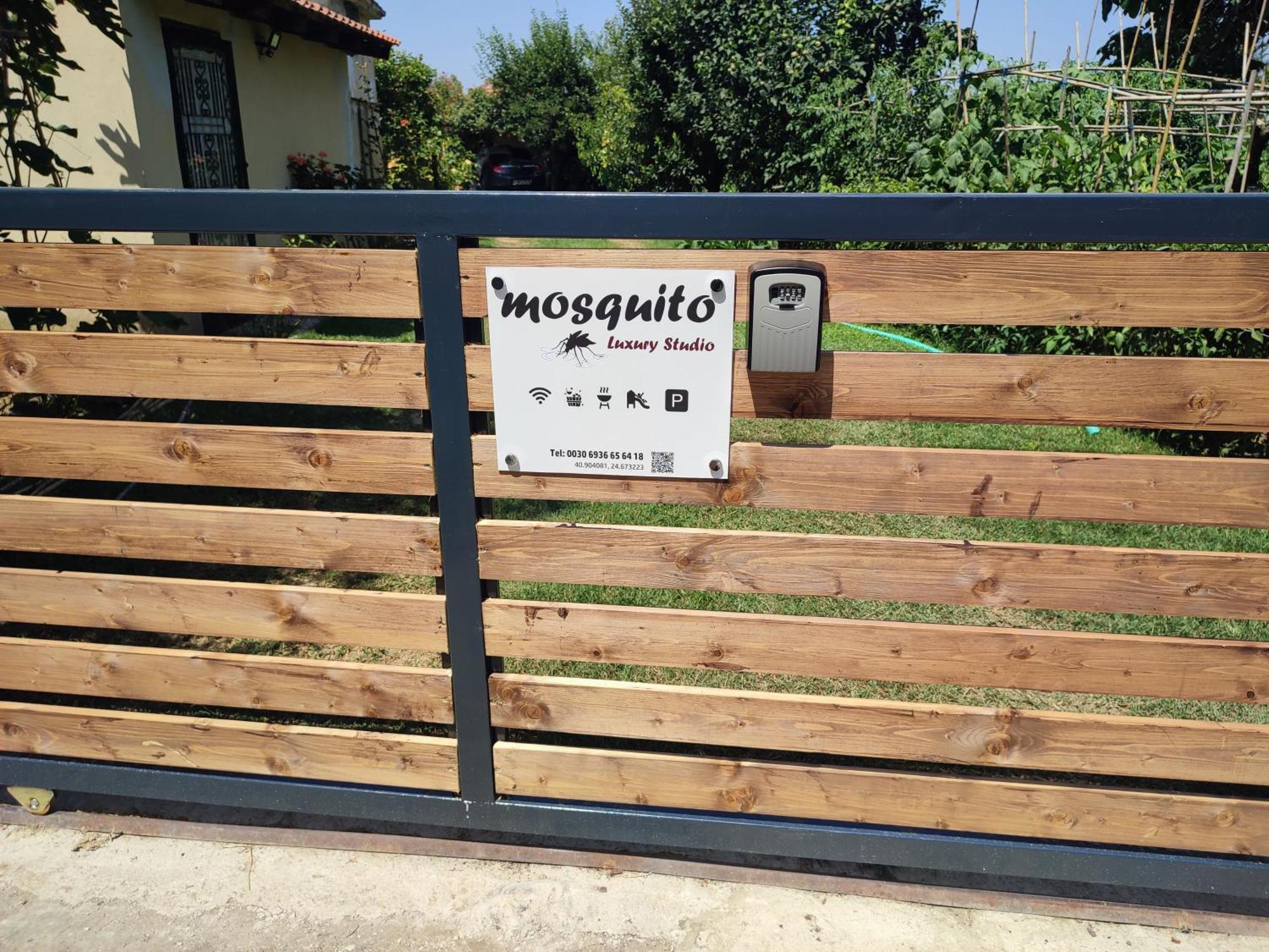 Mosquito Luxury Studio Keremetli Dış mekan fotoğraf